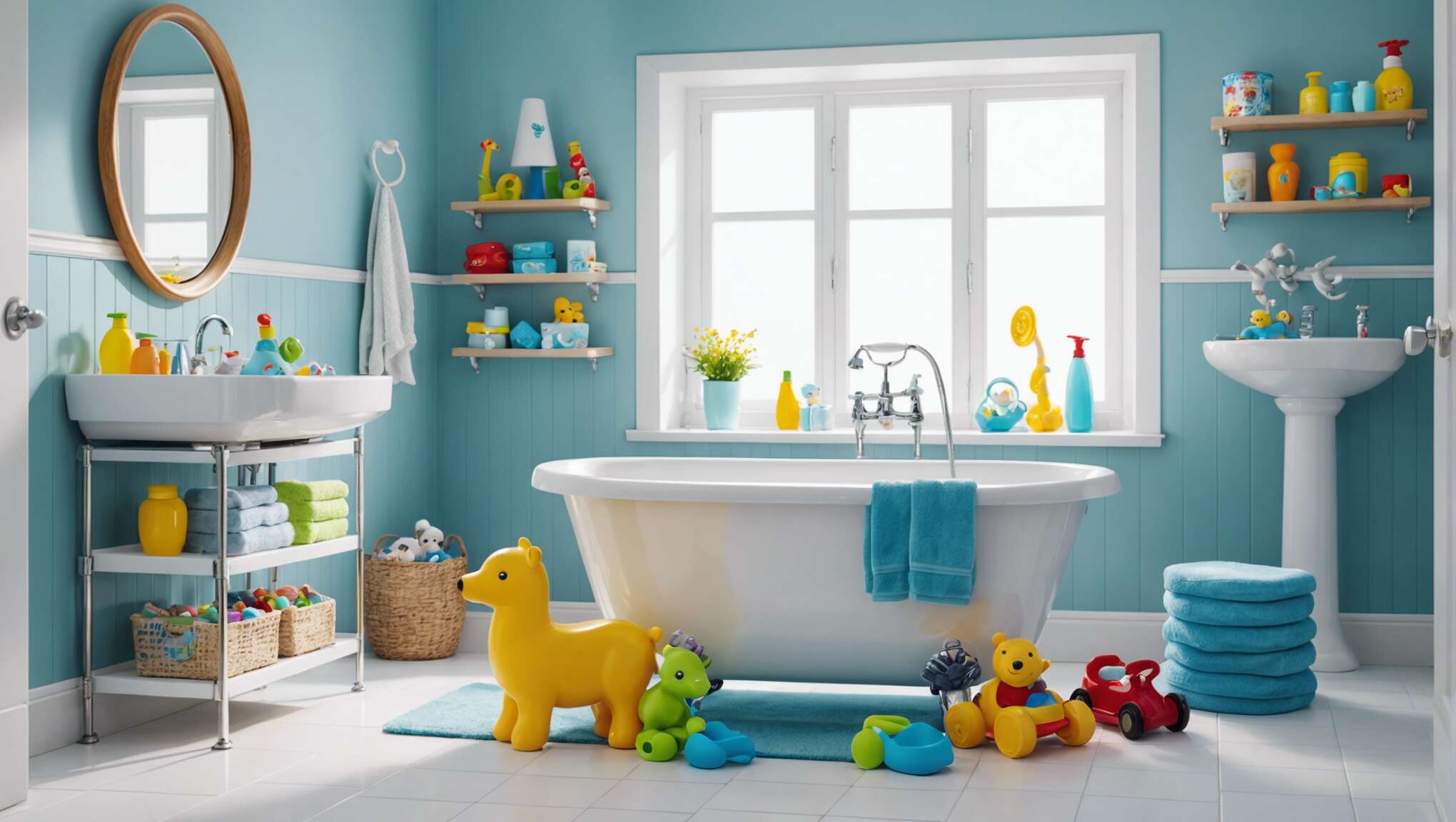 Entretien de la baignoire bรฉbรฉ : astuces et conseils pratiques