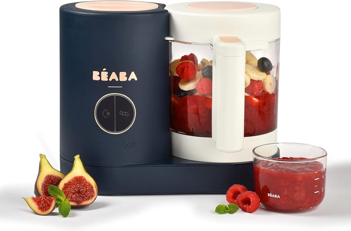 Babycook Nรฉo de BรABA : le mixeur-cuiseur franรงais pour petits pots maison