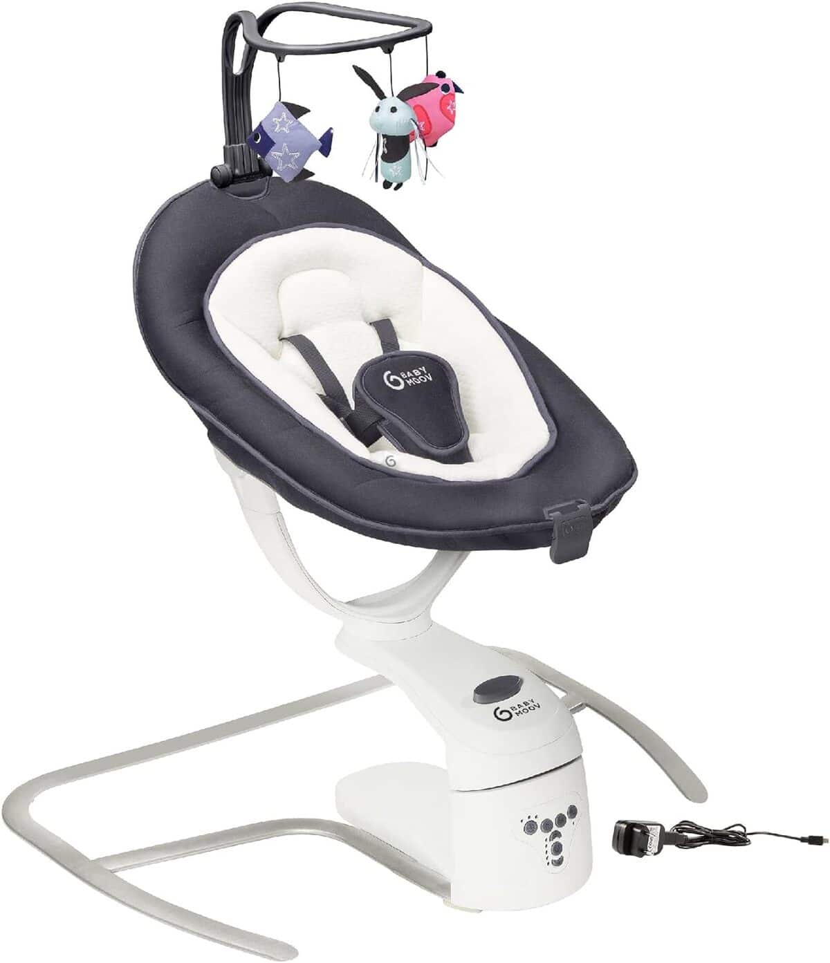 Balancelle Swoon Motion de Babymoov : confort et divertissement pour bรฉbรฉ