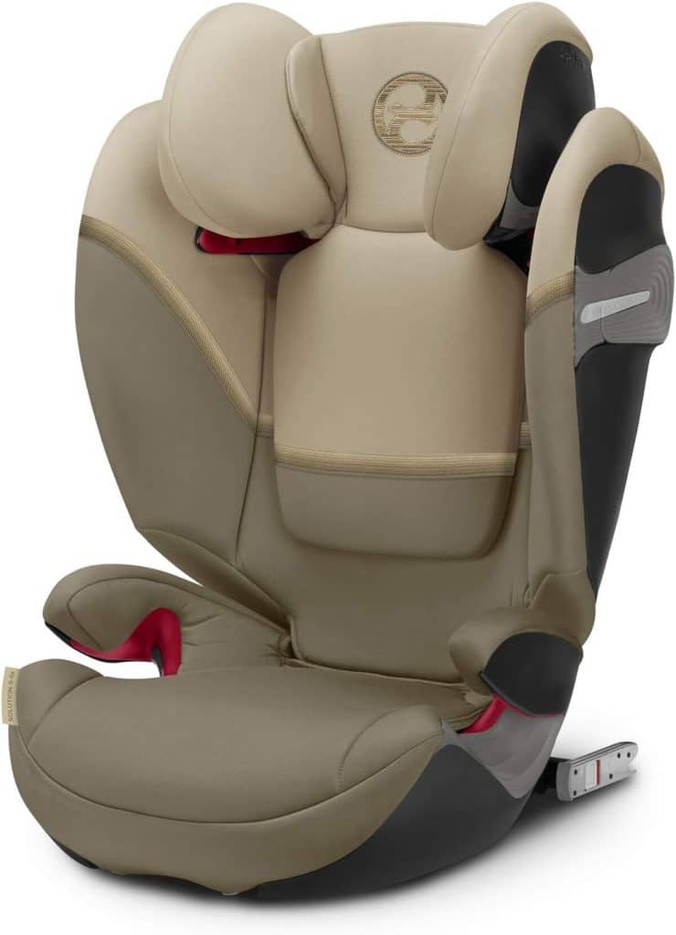 Essai CYBEX S-Fix : siège auto évolutif 15-36 kg