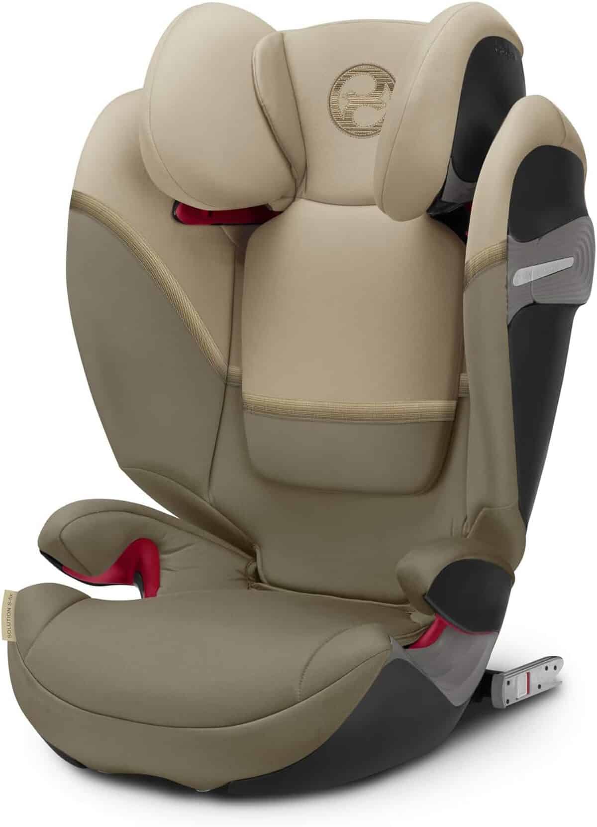 Essai CYBEX S-Fix : siรจge auto รฉvolutif 15-36 kg