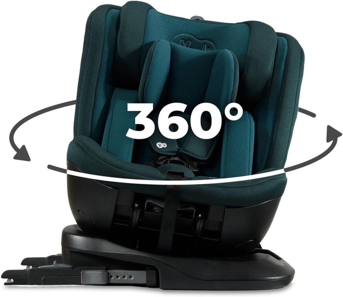 Essai Kinderkraft XPEDITION : siรจge auto รฉvolutif 0-36 kg, isofix pivotant