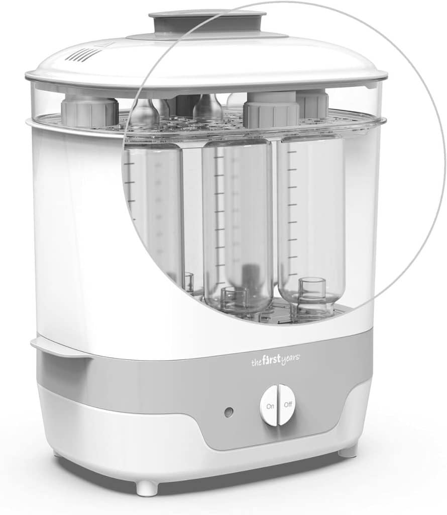 Stérilisateur The First Years : notre avis !