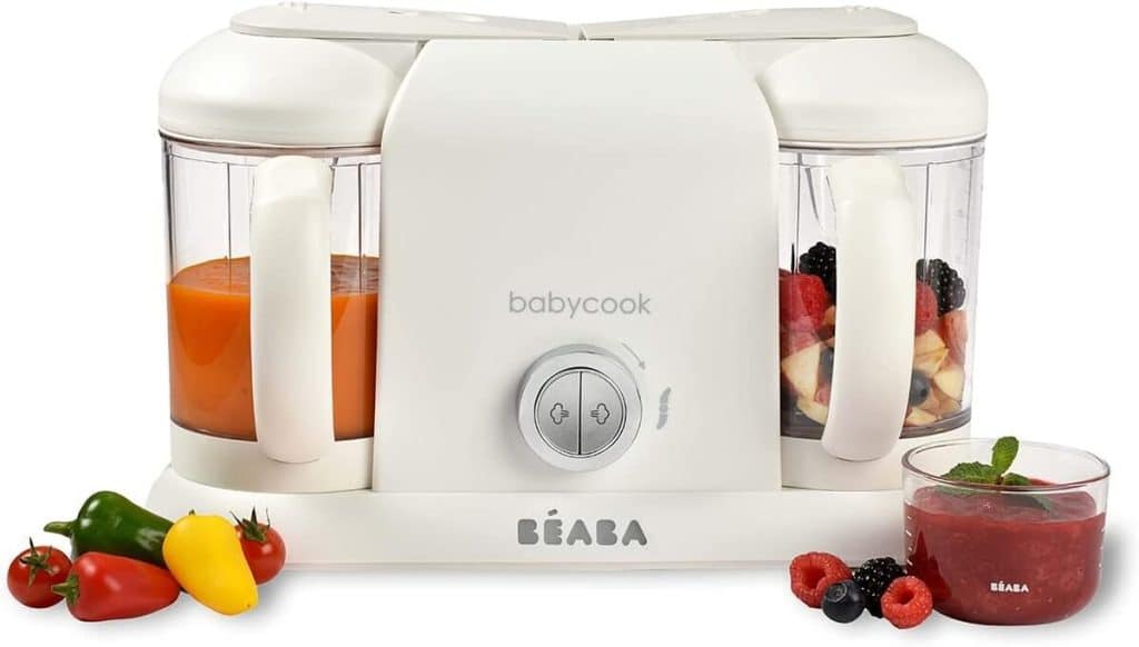 Test Babycook Duo BÉABA : cuisinez facilement pour bébé