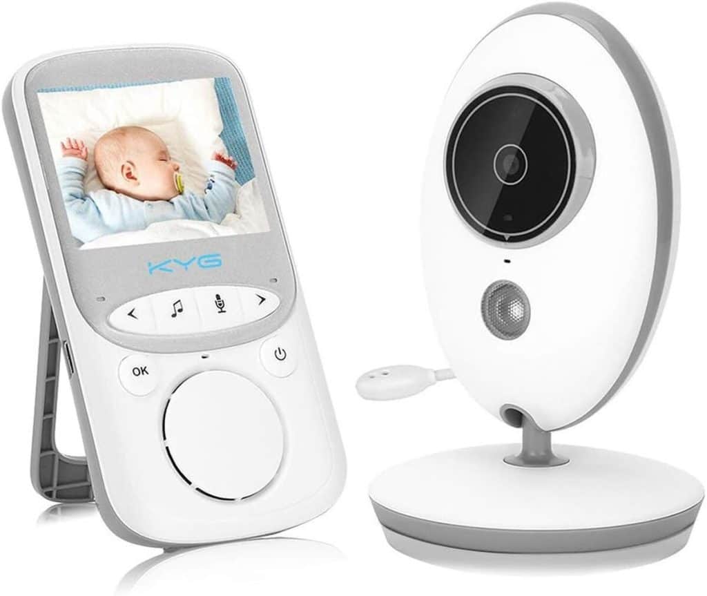 Test Babyphone KYG : vision nocturne et température surveillée