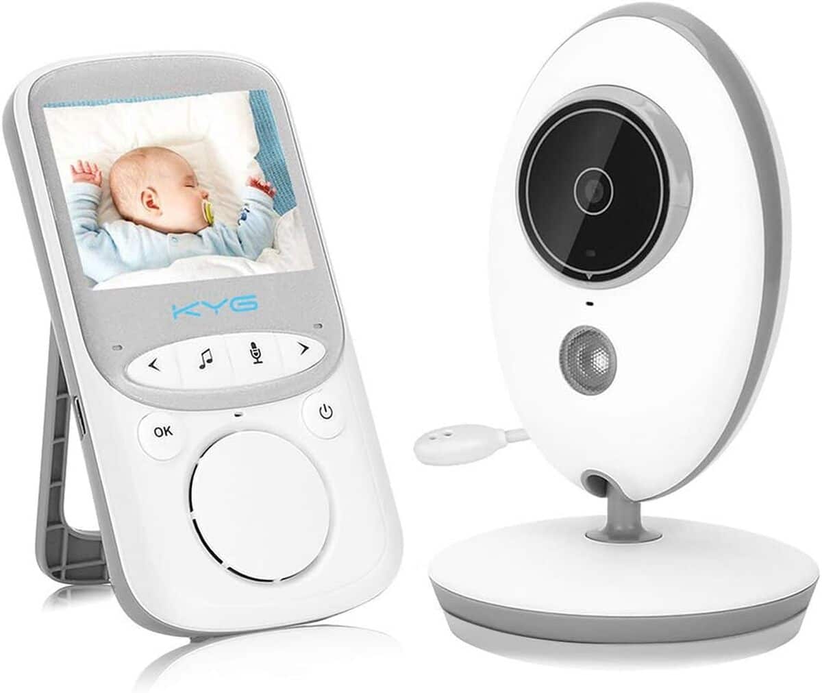 Test Babyphone KYG : vision nocturne et tempรฉrature surveillรฉe