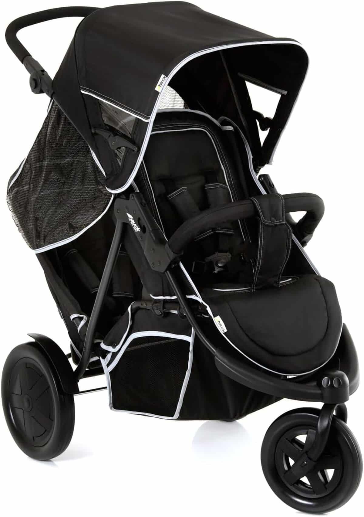 Test Hauck Freerider : poussette Double, 3 Roues et Accessoires