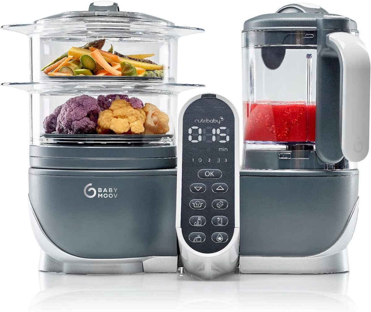 Test Nutribaby(+) : robot 6 en 1 Babymoov pour bรฉbรฉs