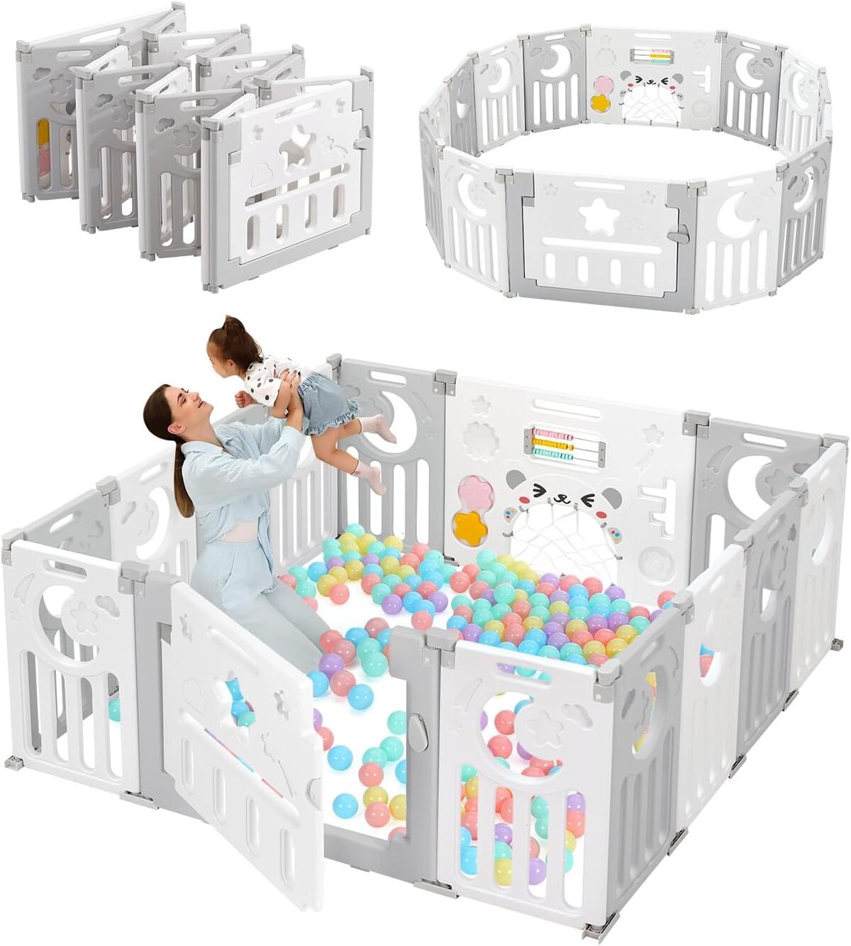 Test parc bรฉbรฉ Dripex : modulable, pliable et multifonction