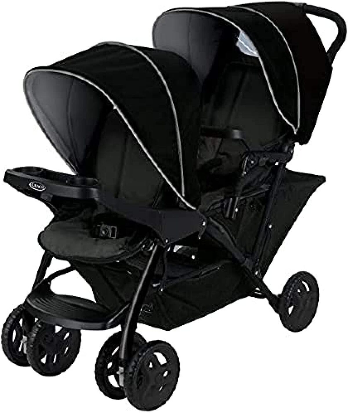 Test poussette Graco Stadium Duo : duo gagnant ?