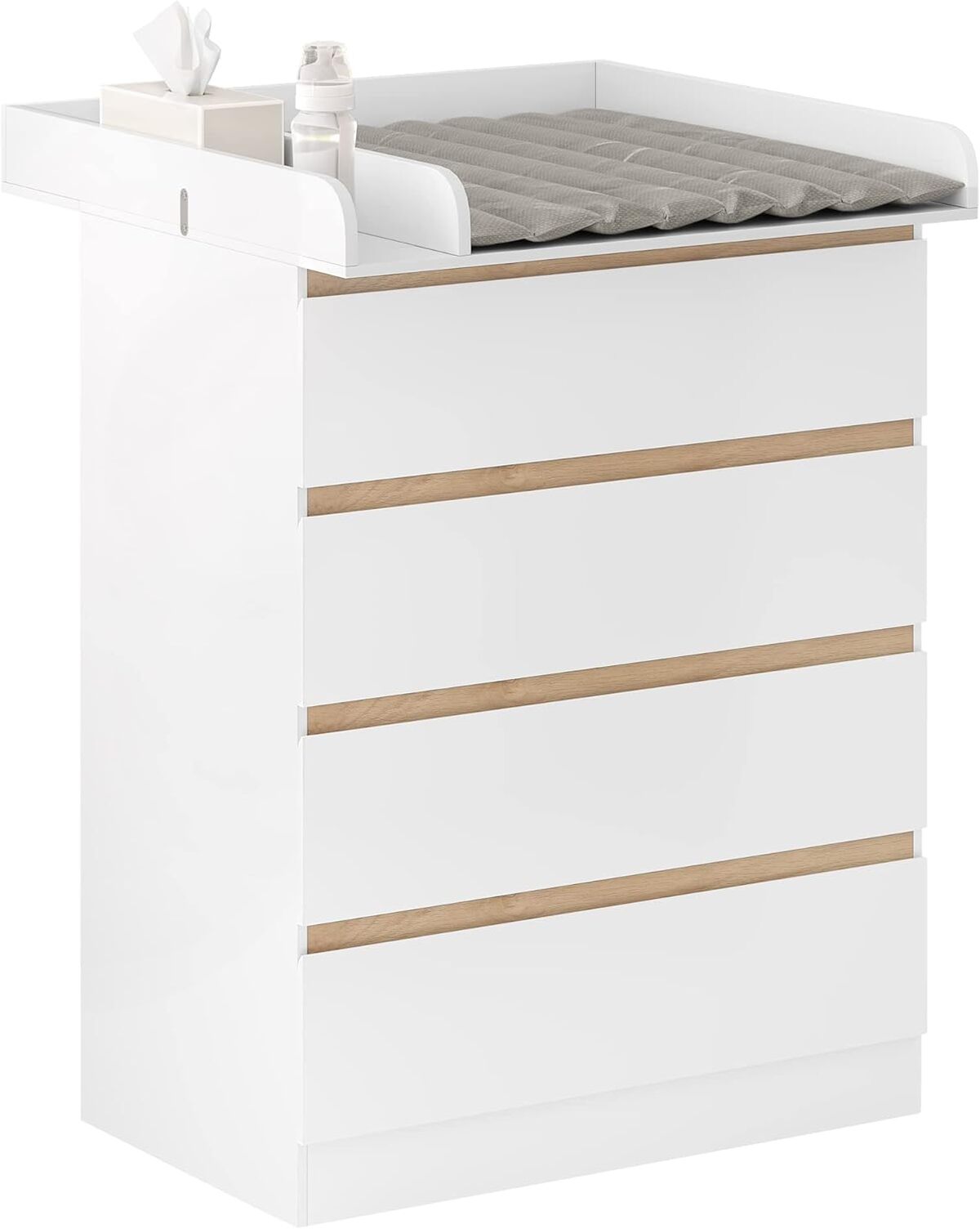 Test produit : table ร langer WOLTU, pratique et รฉlรฉgante