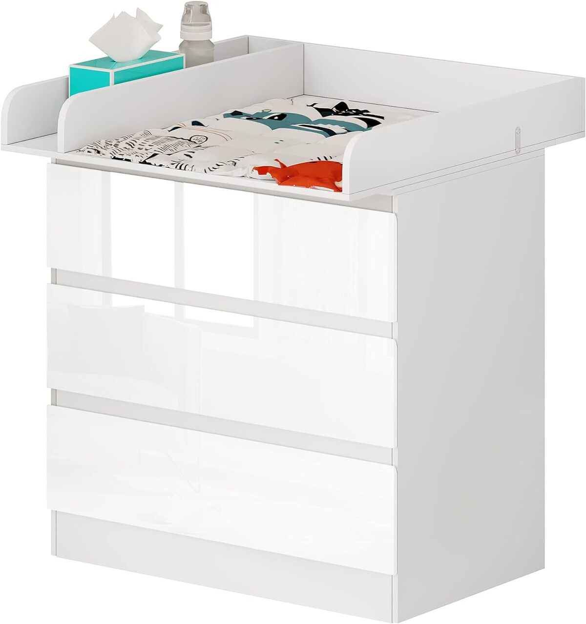 Test produit : wOLTU, la table ร langer fonctionnelle