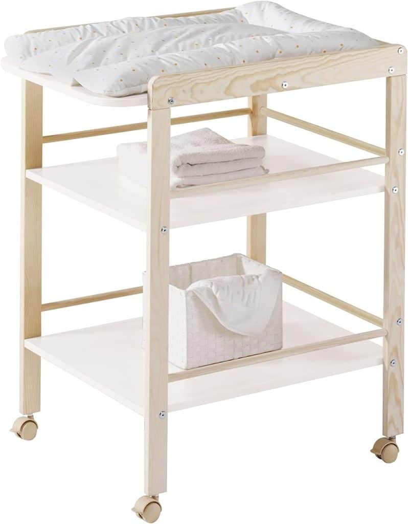 Test Schardt : la table à langer naturelle