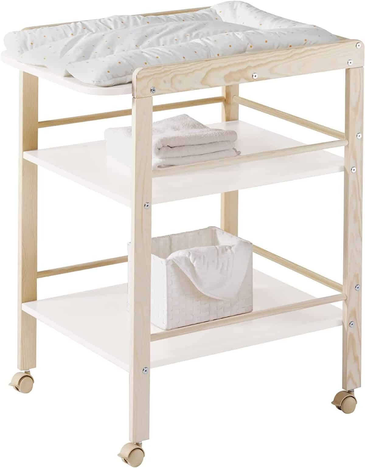 Test Schardt : la table à langer naturelle