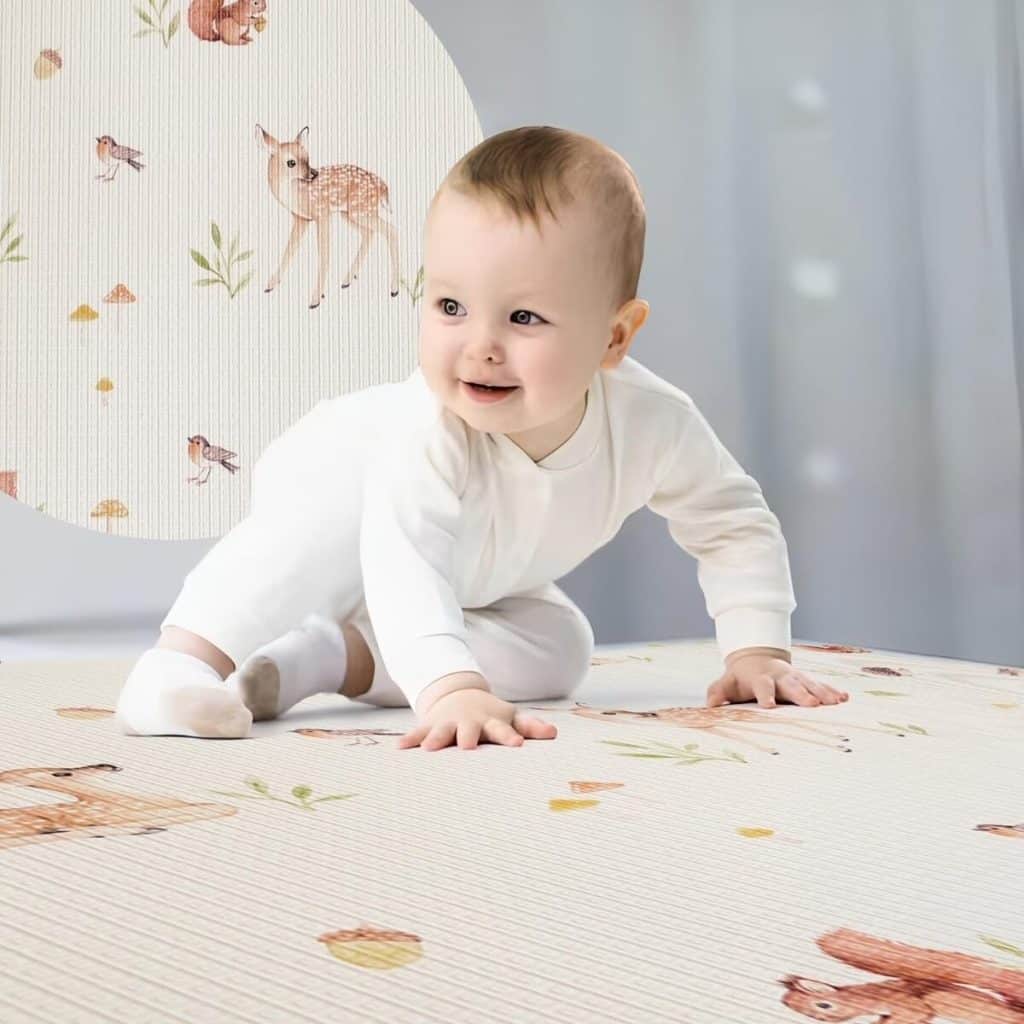 Test tapis de jeu bébé : confort et sécurité au rendez-vous