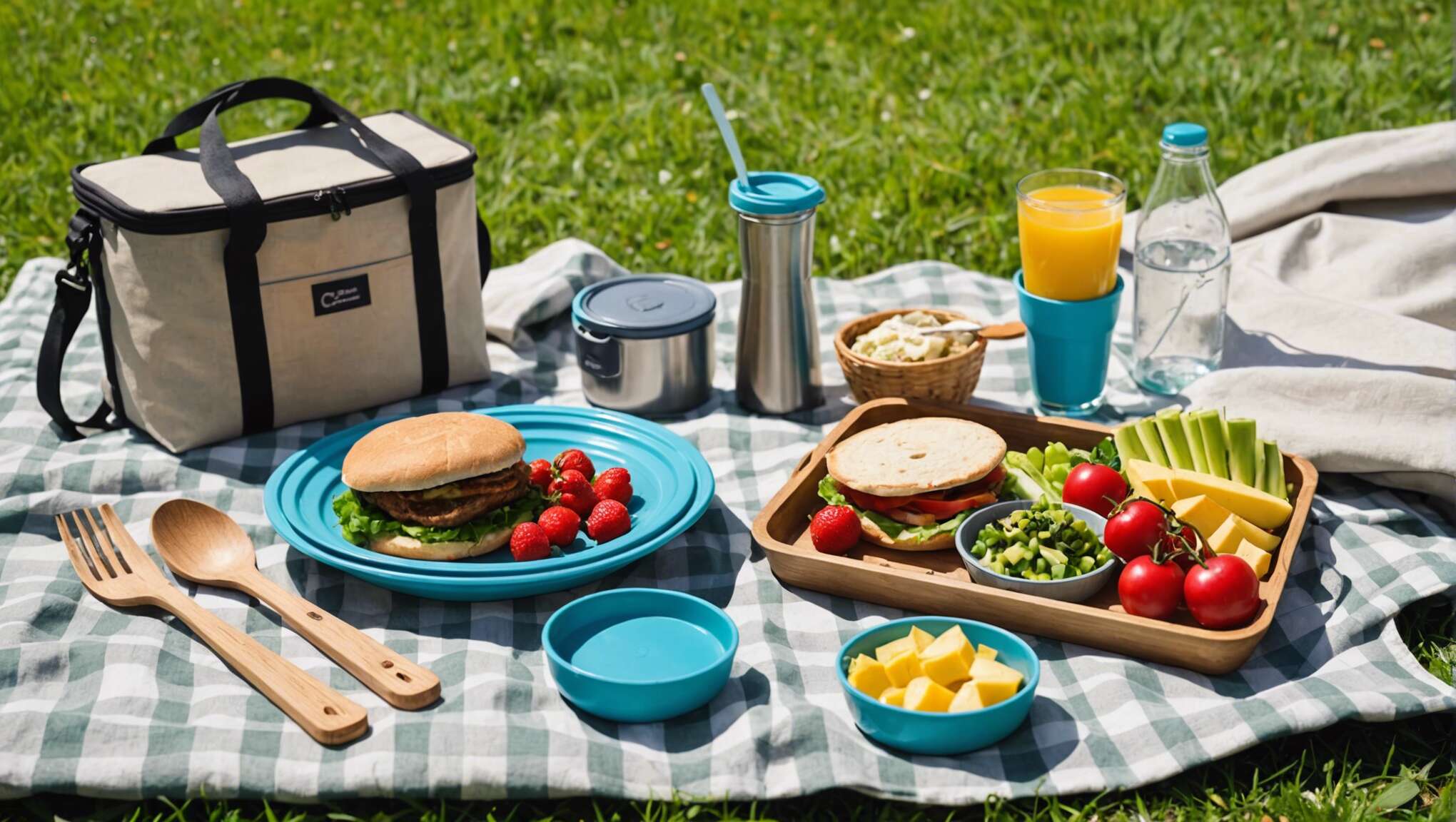 Accessoires pratiques et écologiques pour manger sur le pouce