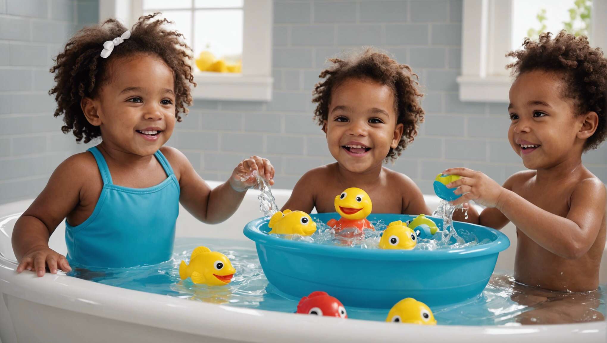 Diversifier les plaisirs du bain : idées de jeux et activités ludiques