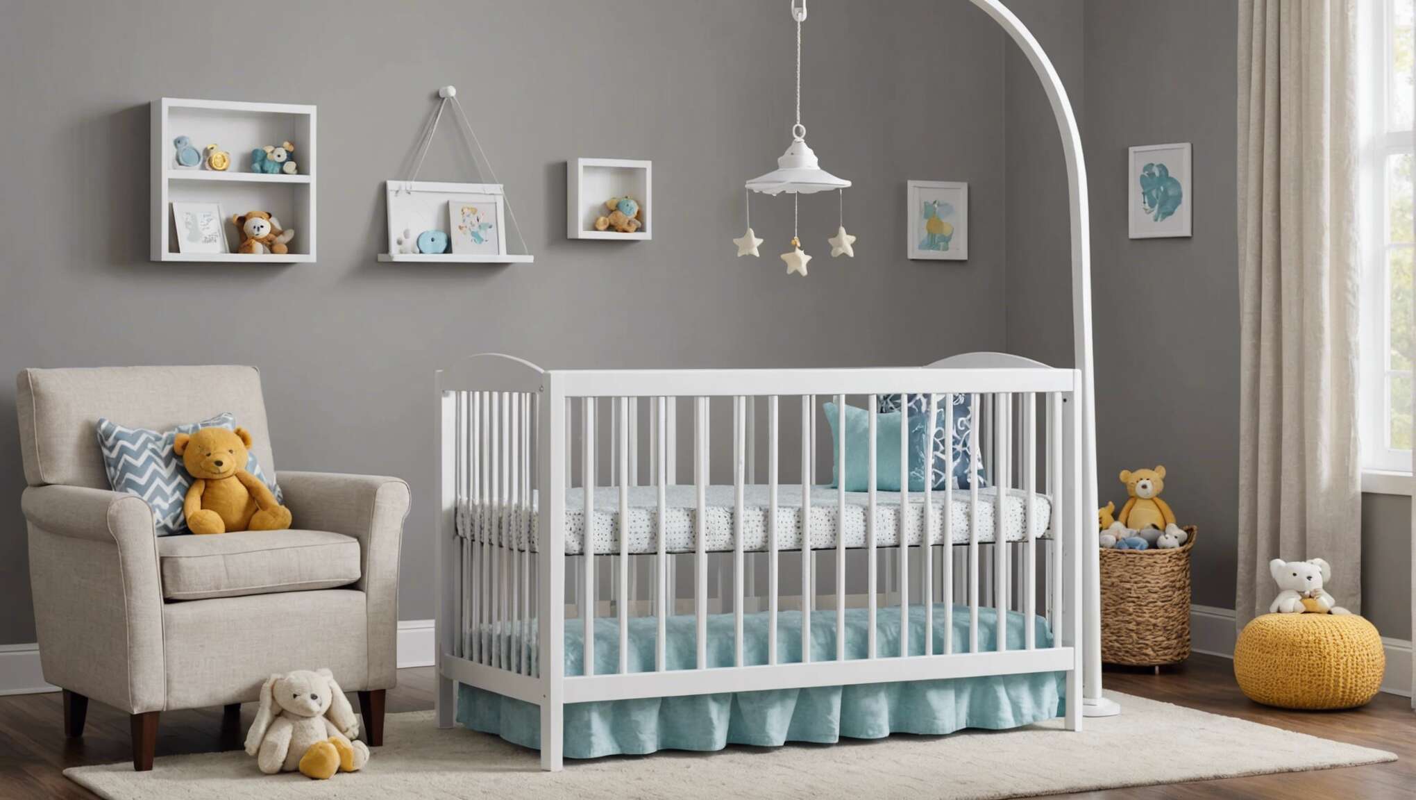 Comparatif des meilleurs mobiles de lit bébé : notre sélection qualité-prix