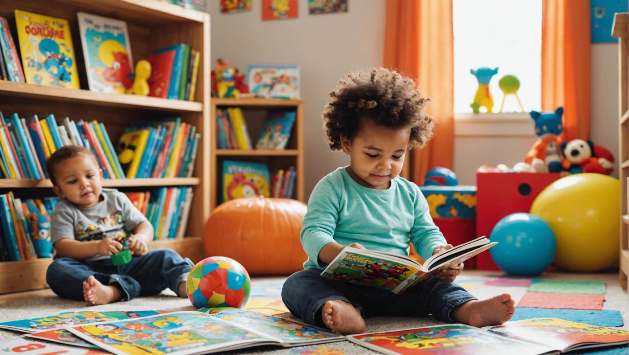Bandes dessinรฉes pour tout-petits : un bon choix ou pas ?