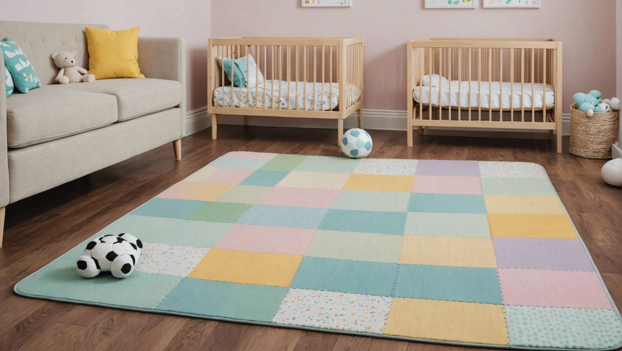 Différents types de tapis de jeu : avantages et critères de sélection
