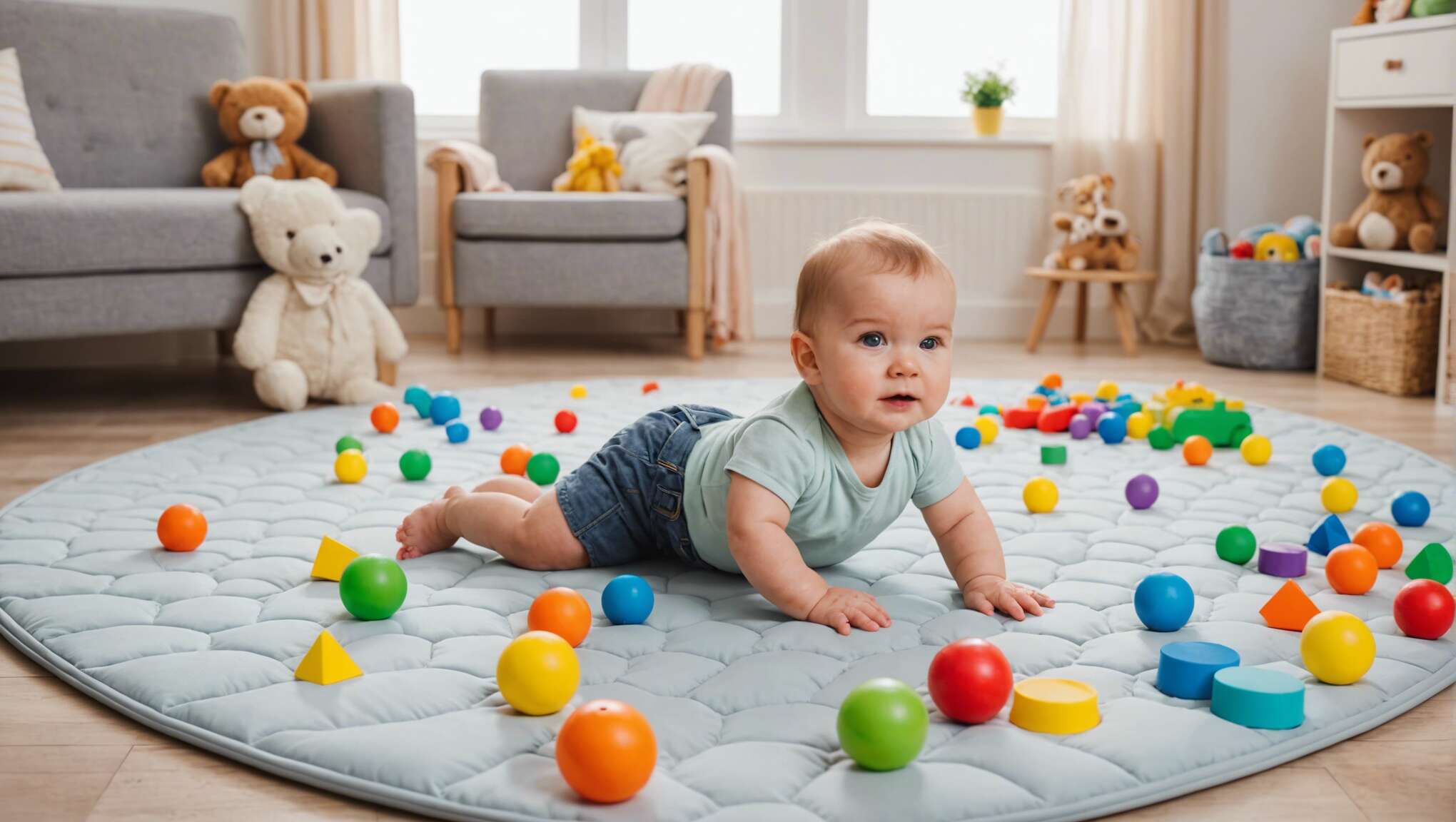 Où acheter un tapis d'éveil bébé à prix malin ?