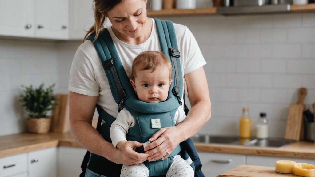 Comment nettoyer efficacement votre porte-bébé ?