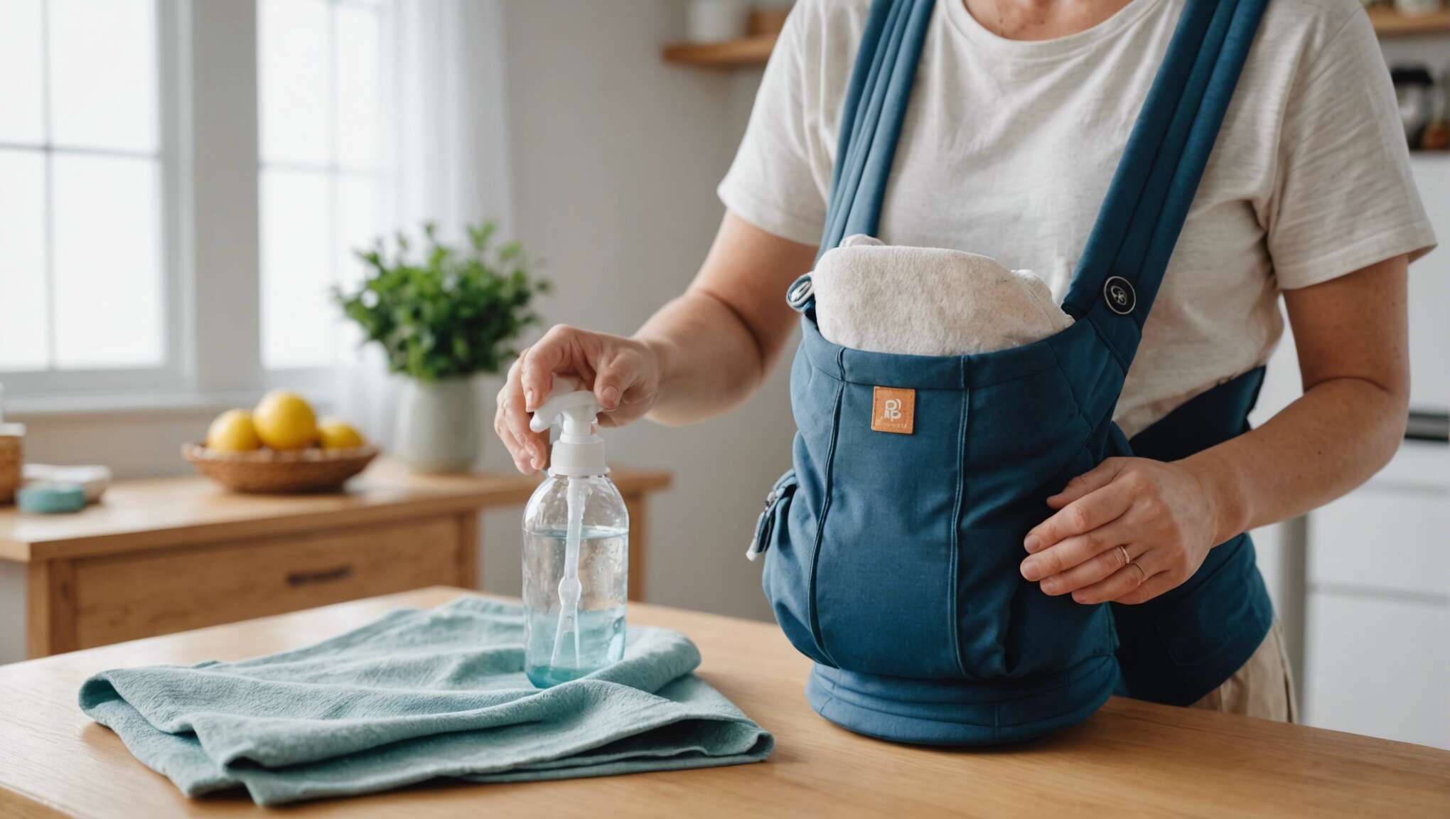 Les étapes clés pour un lavage en douceur de votre porte-bébé