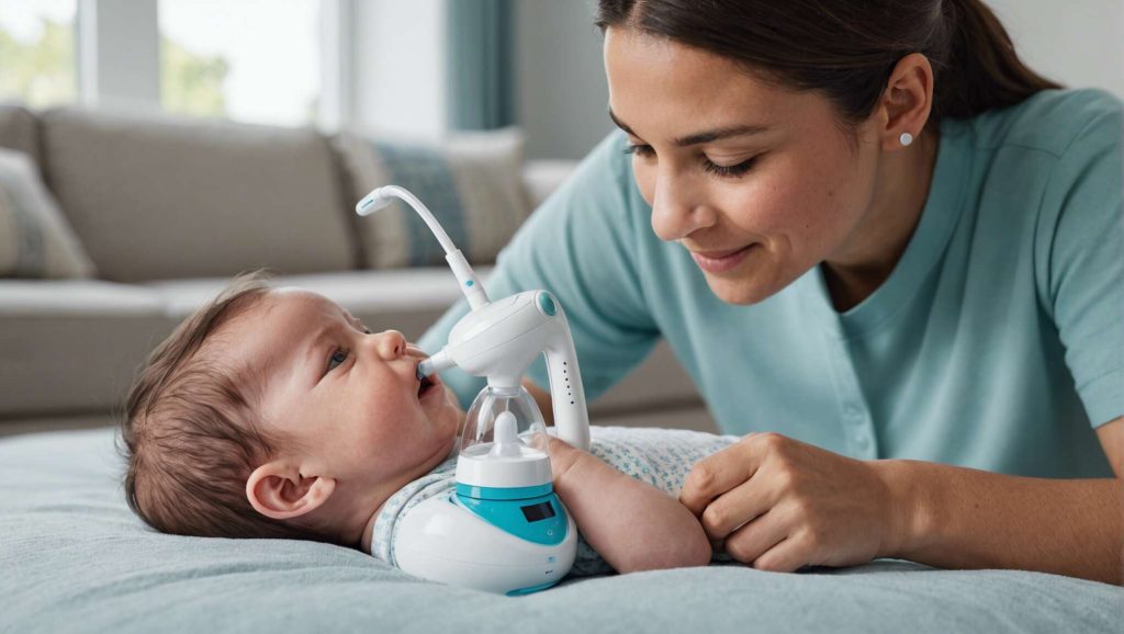 Aspirateurs nasaux connectés pour nouveau-nés : innovation ou gadget ?