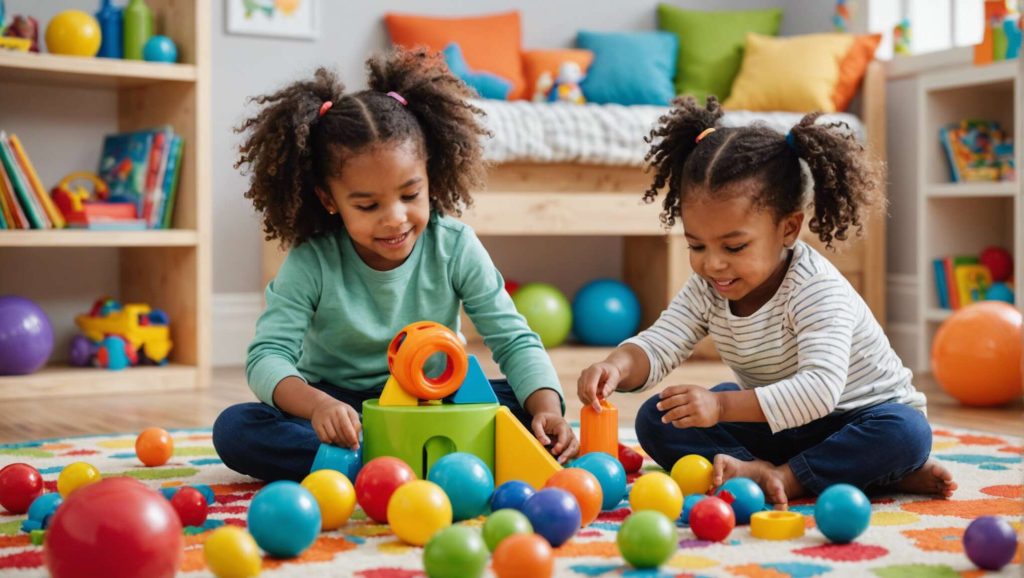 Les dernières innovations en matière de jouets éducatifs sensoriels