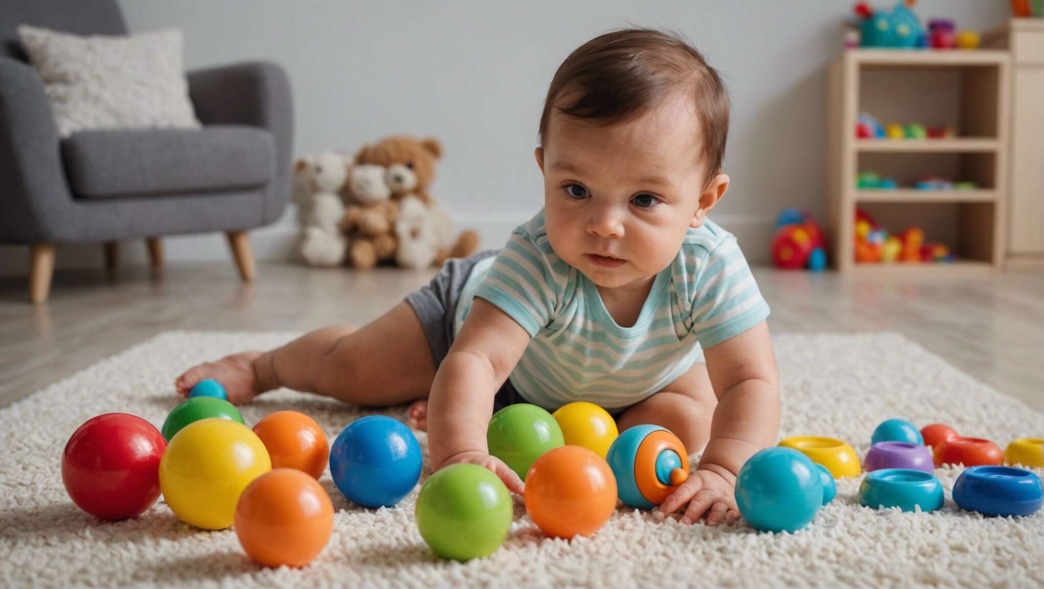 Zoom sur la tendance : les jouets sensoriels pour bébés
