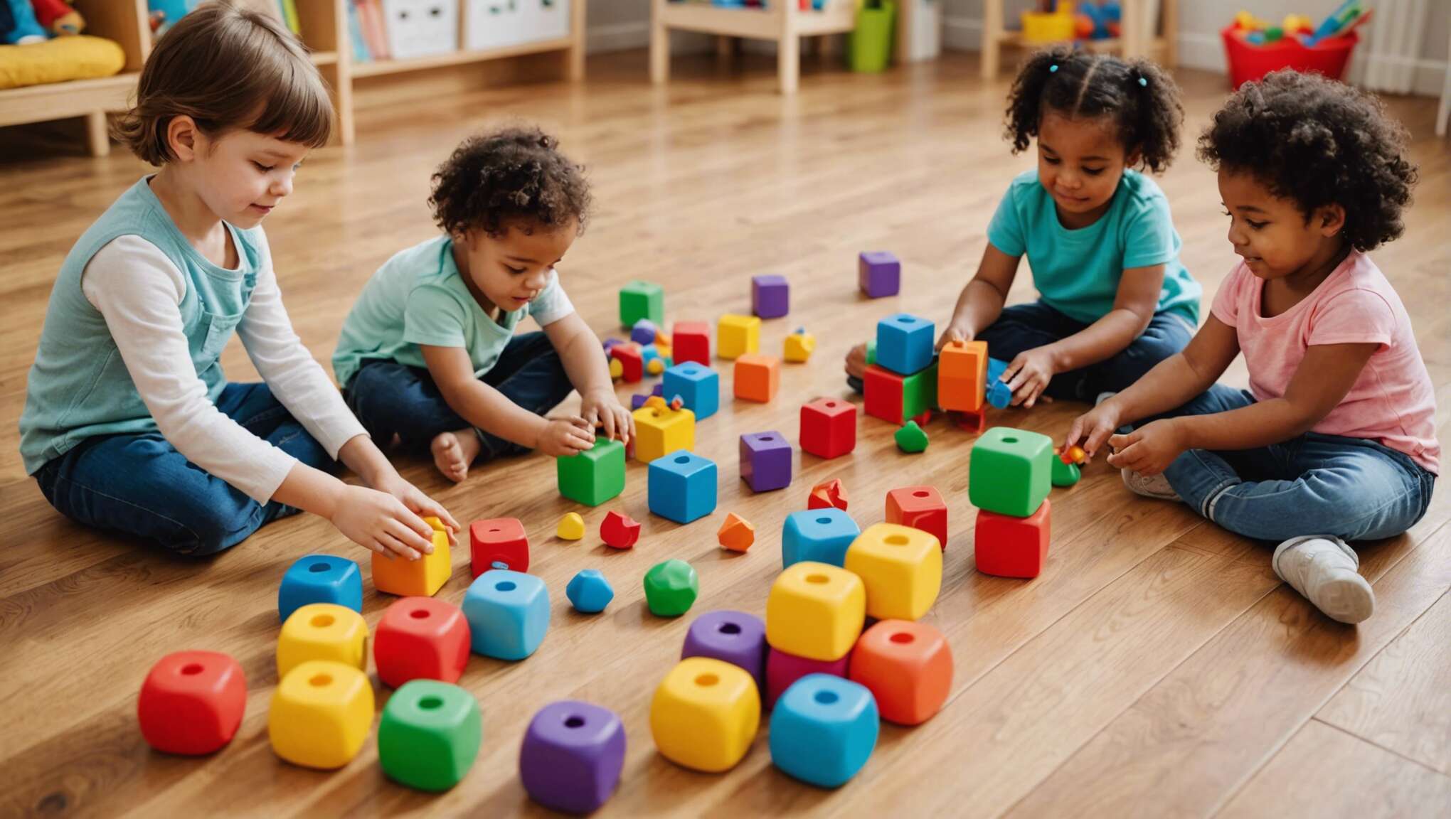 éveil et développement : l'impact des jouets sensoriels chez l'enfant