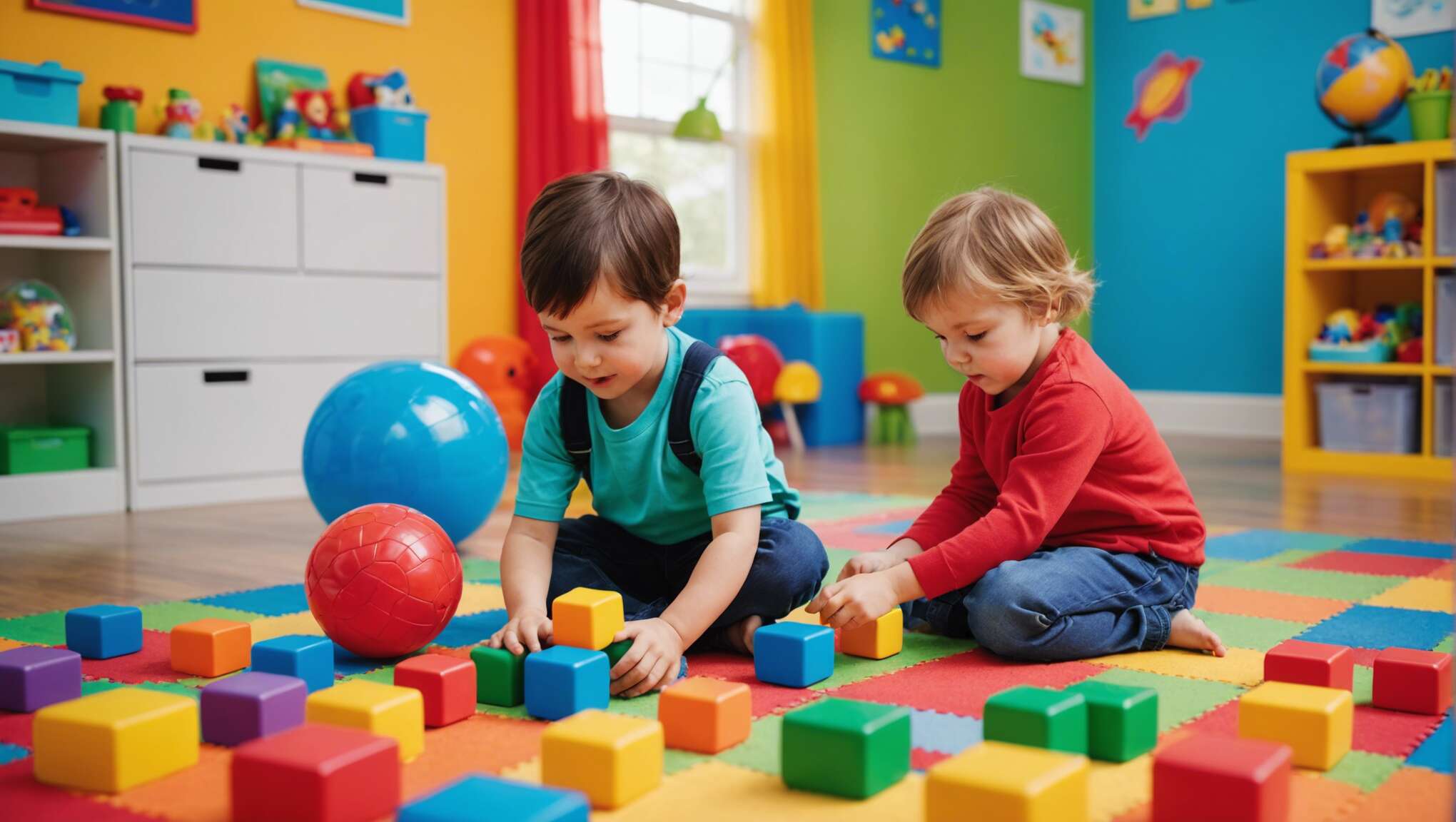 Stimuler les sens par le jeu : une sélection de jouets variés