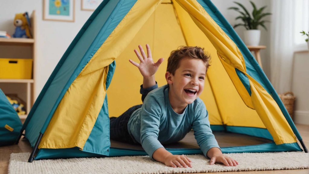 Comparatif 2024 : zoom sur les tentes de jeu plébiscitées par les parents