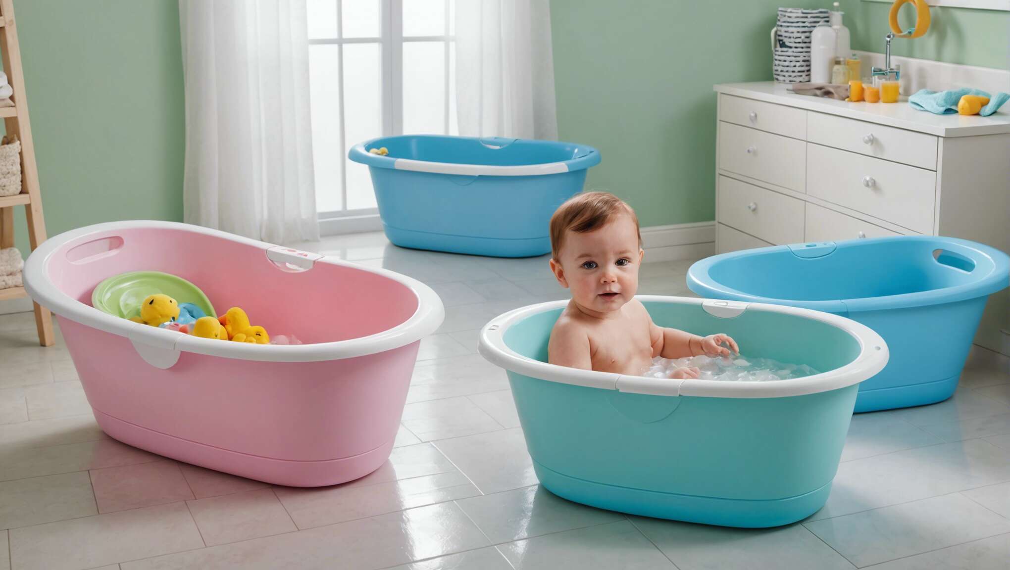 Le coût d'une baignoire bébé : évaluer le rapport qualité-prix