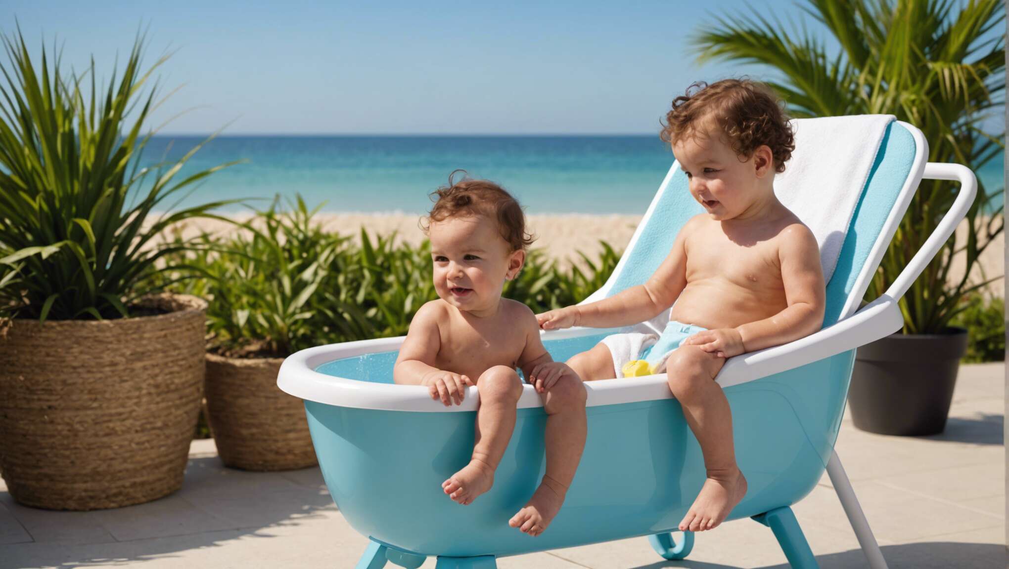 Les critères de choix d'un transat de bain pour bébé