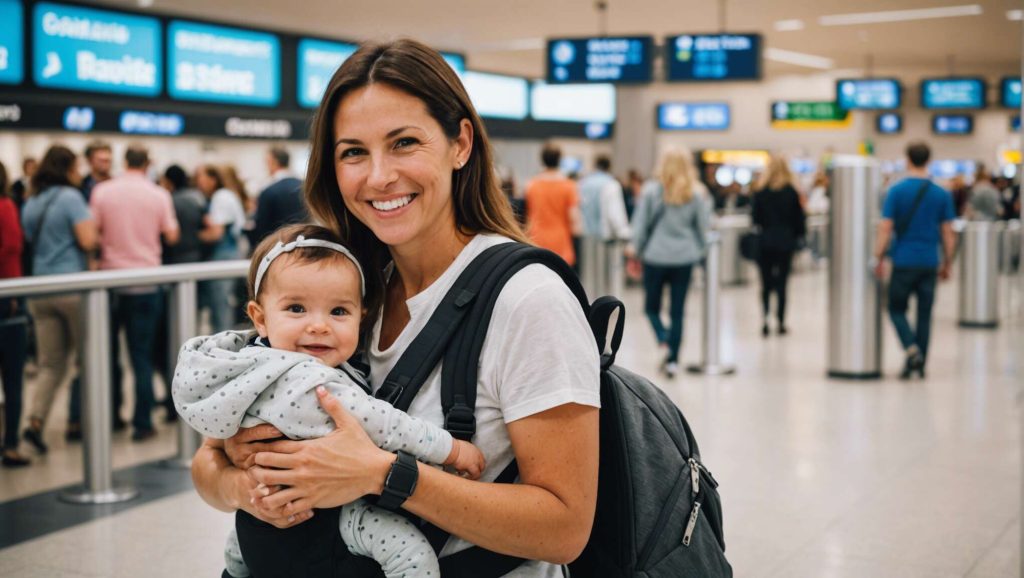 Voyager avec bébé : optez pour un porte-bébé léger et compact