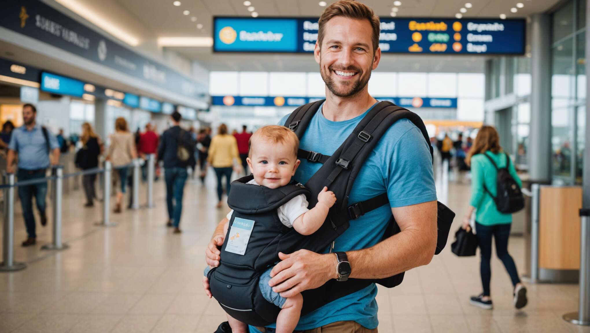 Choix du porte-bébé pour le voyage : critères essentiels