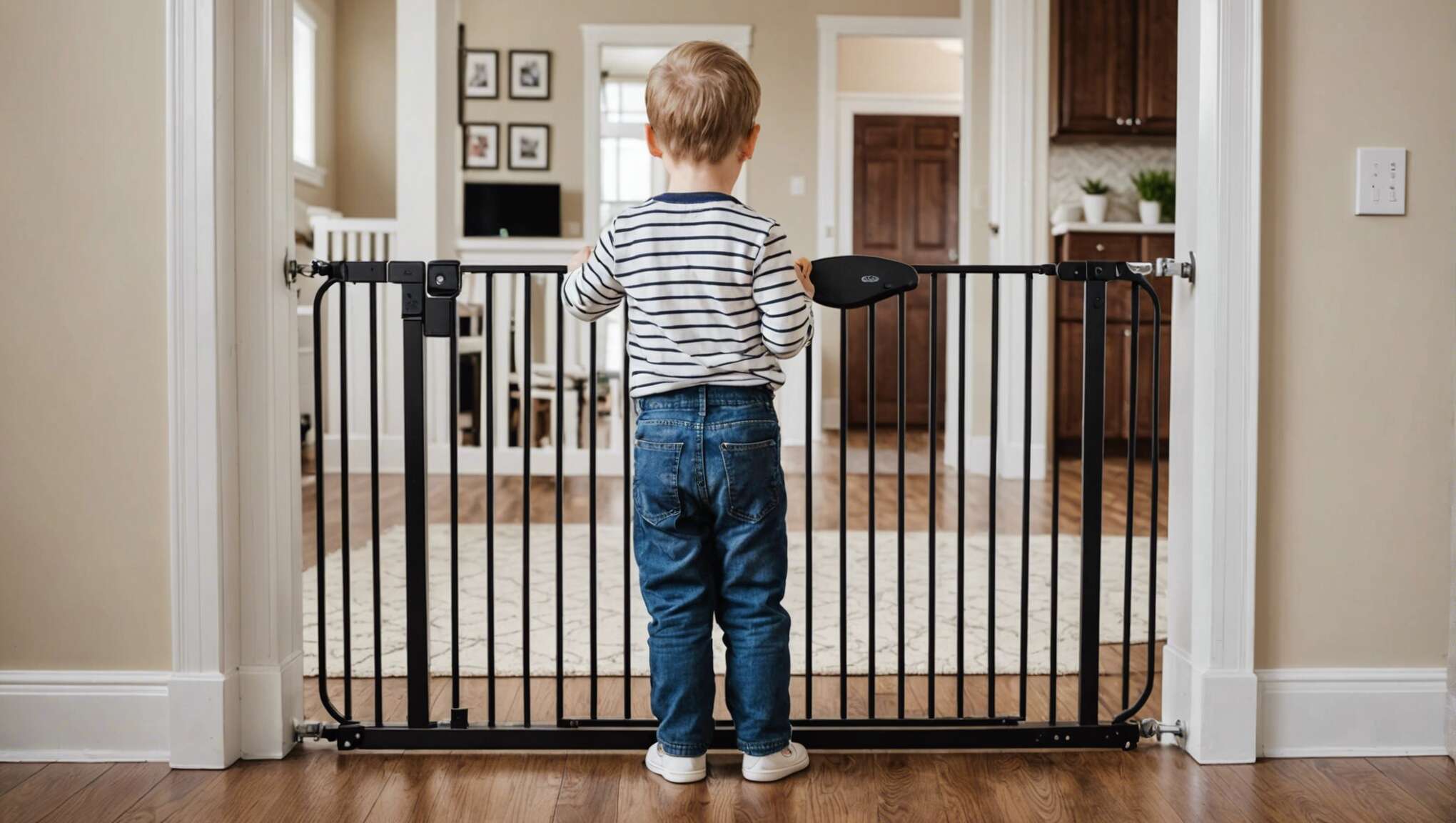 Comprendre la nécessité d'une barrière de sécurité pour enfants à la maison