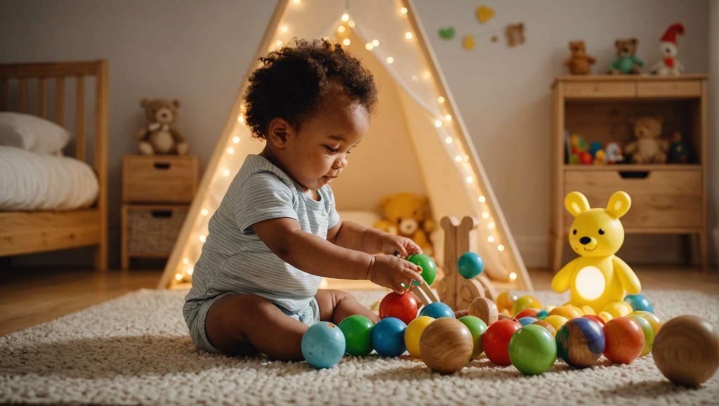 Choix écoresponsable : avantages des jouets en bois pour bébés
