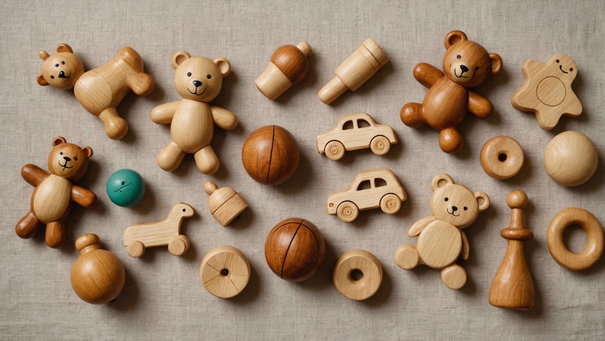 Des jouets qui traversent le temps : durabilité et résistance