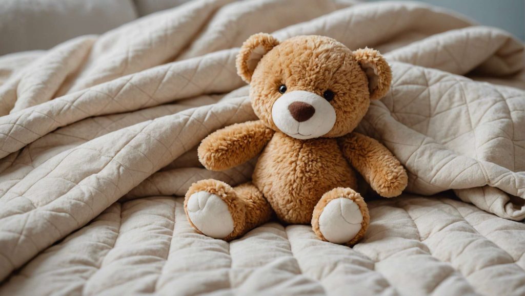 Peluche ou doudou : quel jouet choisir pour l'éveil de votre tout-petit ?