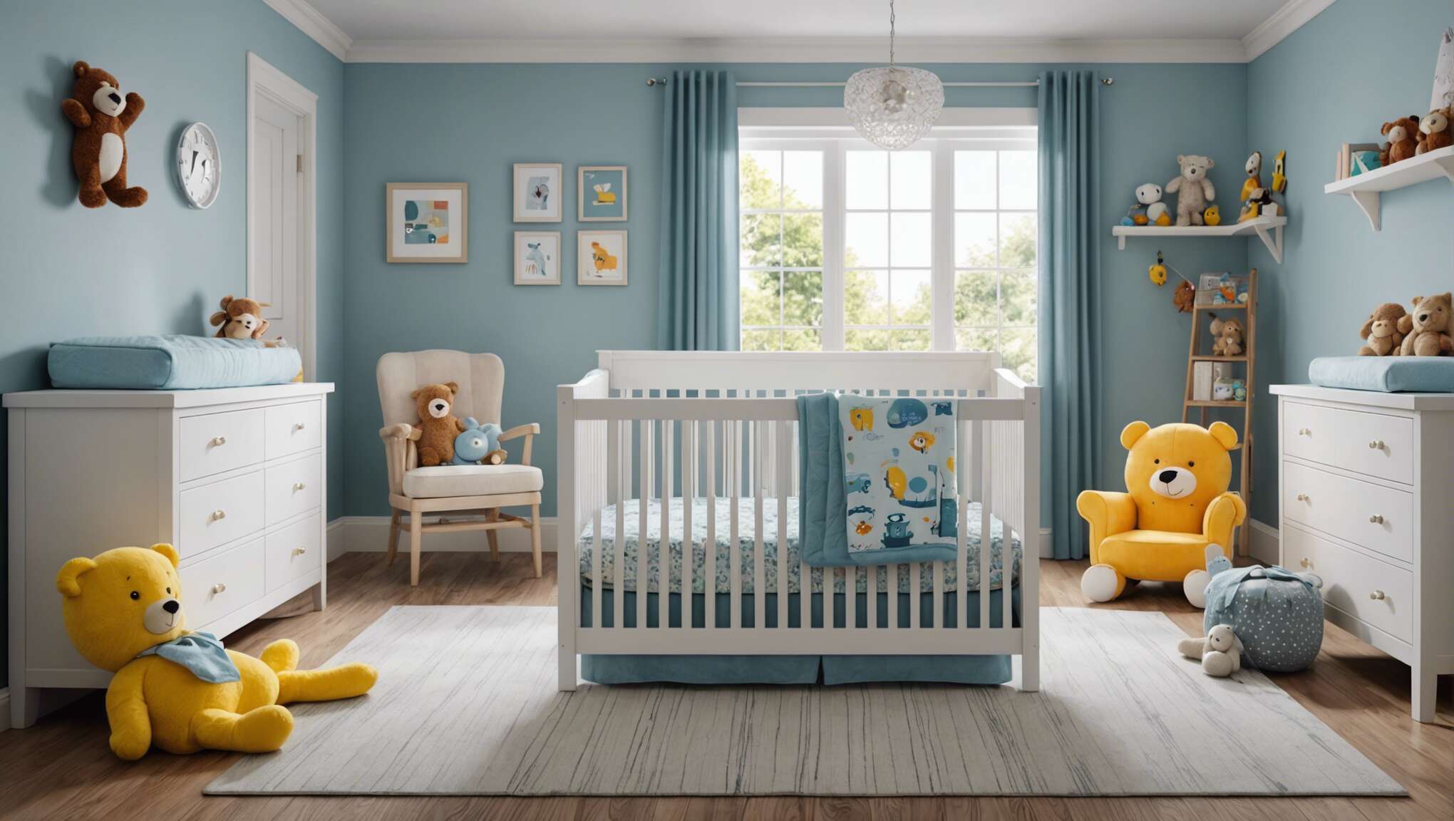 La sécurité avant tout : sélectionner des jouets sûrs pour bébé