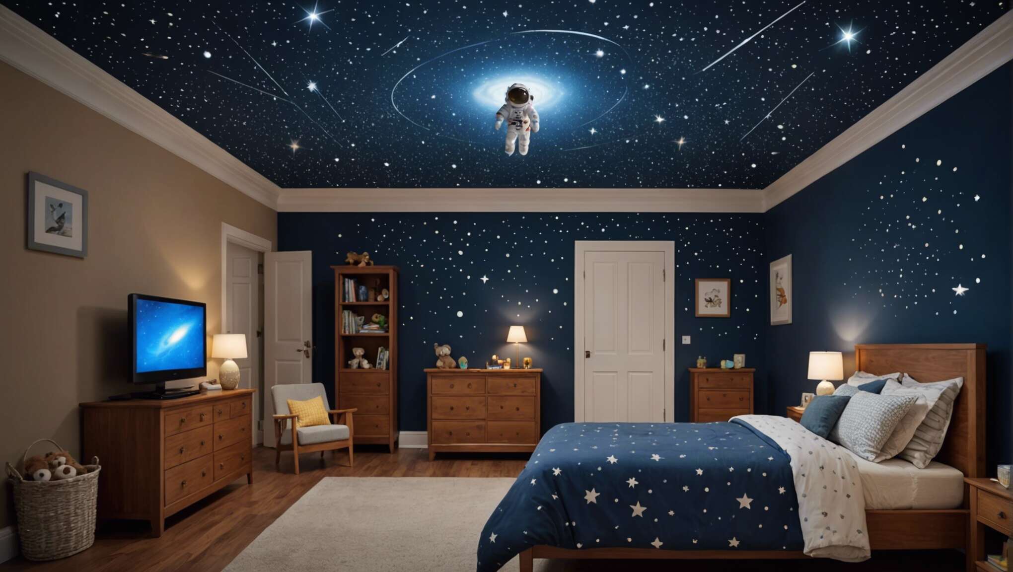 Planétarium personnel ou veilleuse astronaute : quelle option pour émerveiller votre enfant ?