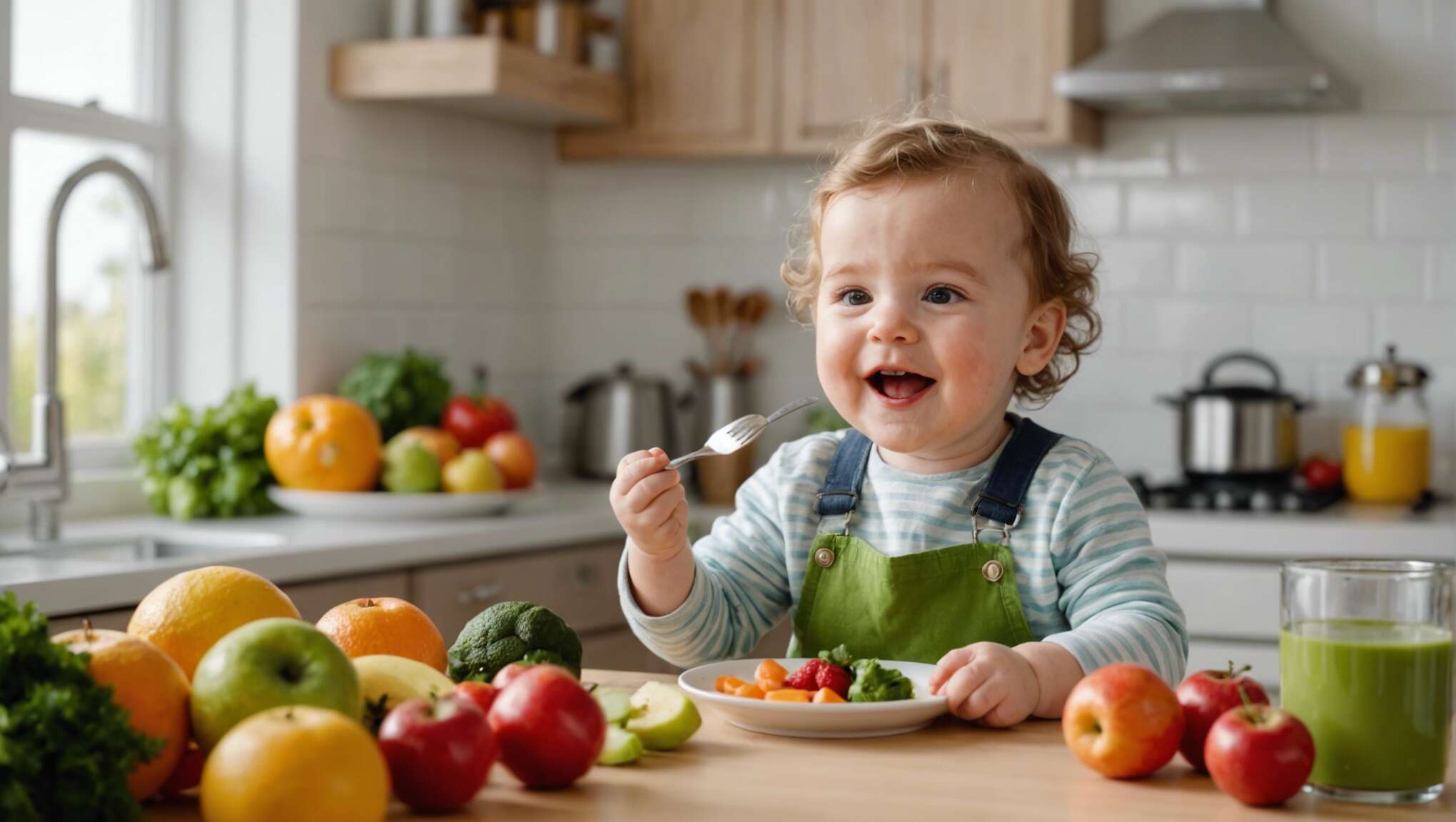 Créer une routine alimentaire saine pour bébé avec des recettes simples