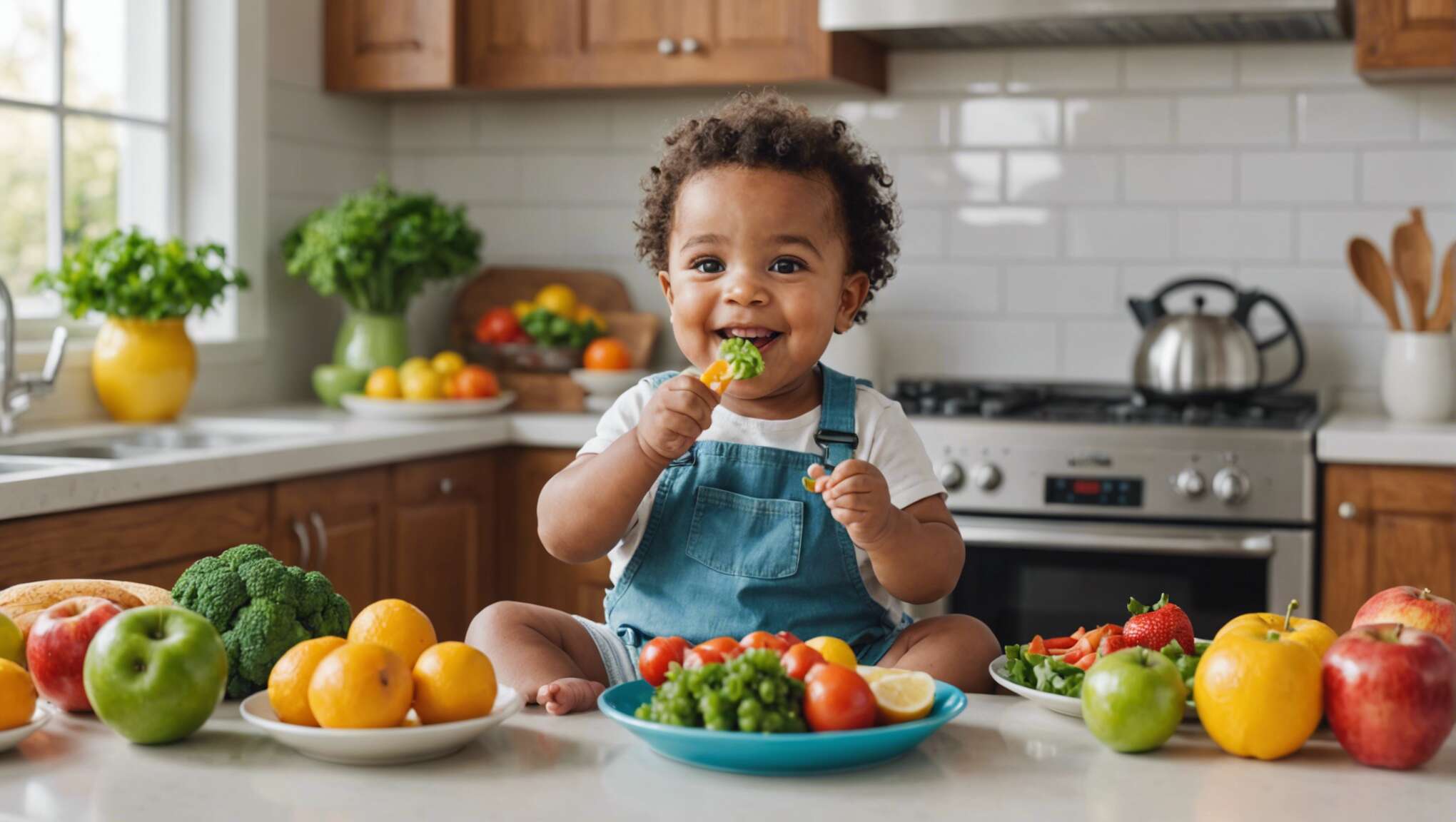 L'importance de l'alimentation dans le développement de bébé