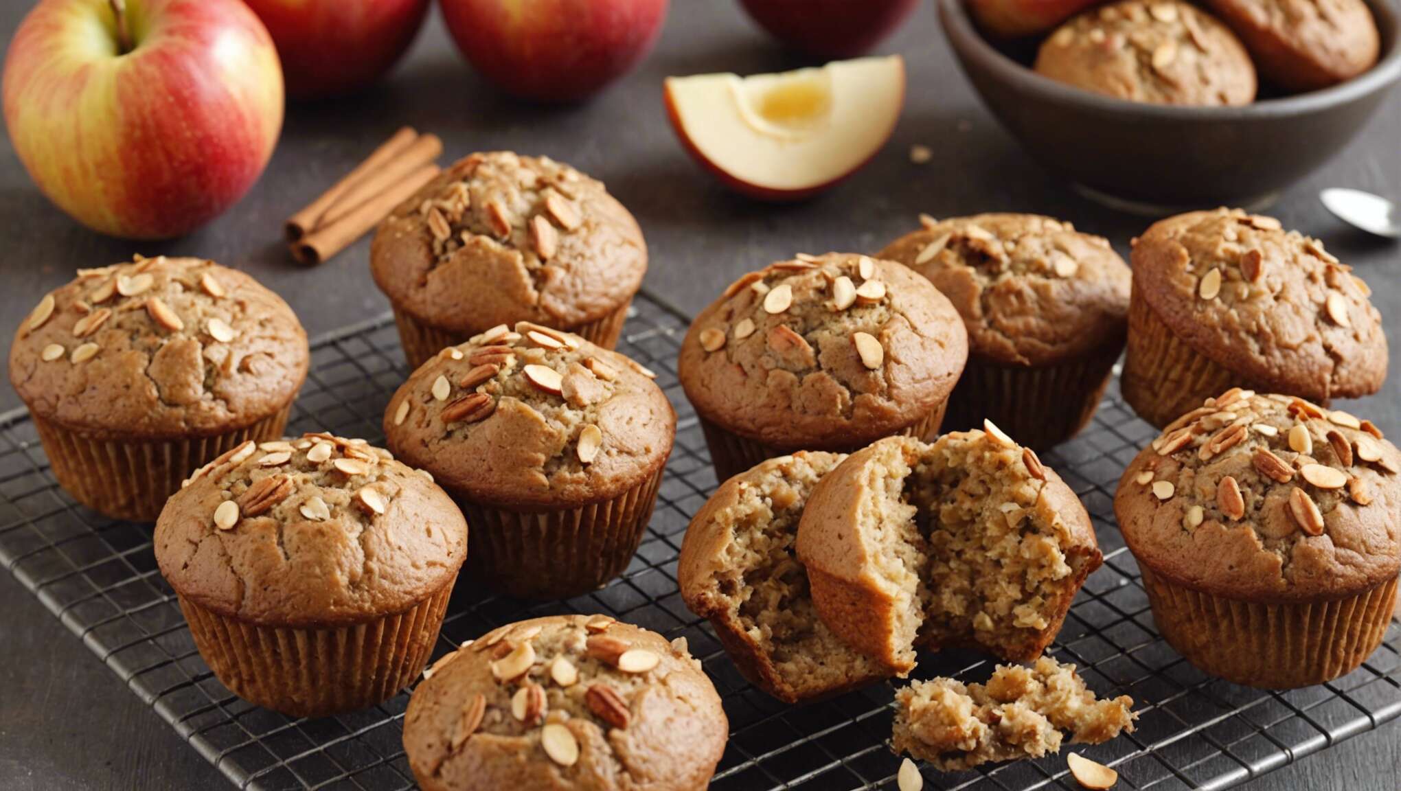 Muffins délicieux et sains spécial nourrissons : gourmandises nutritives
