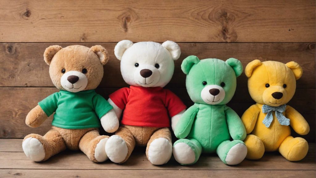 Les meilleurs matériaux pour une peluche durable et sécuritaire