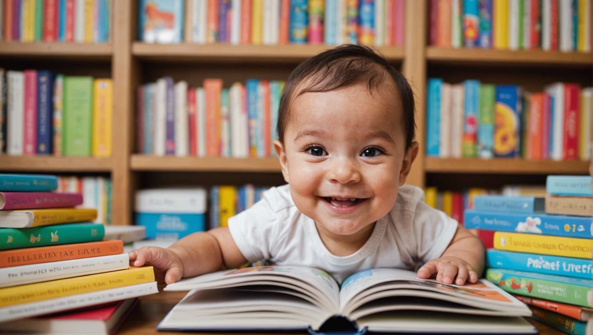 Comment choisir le premier livre de votre bรฉbรฉ ?
