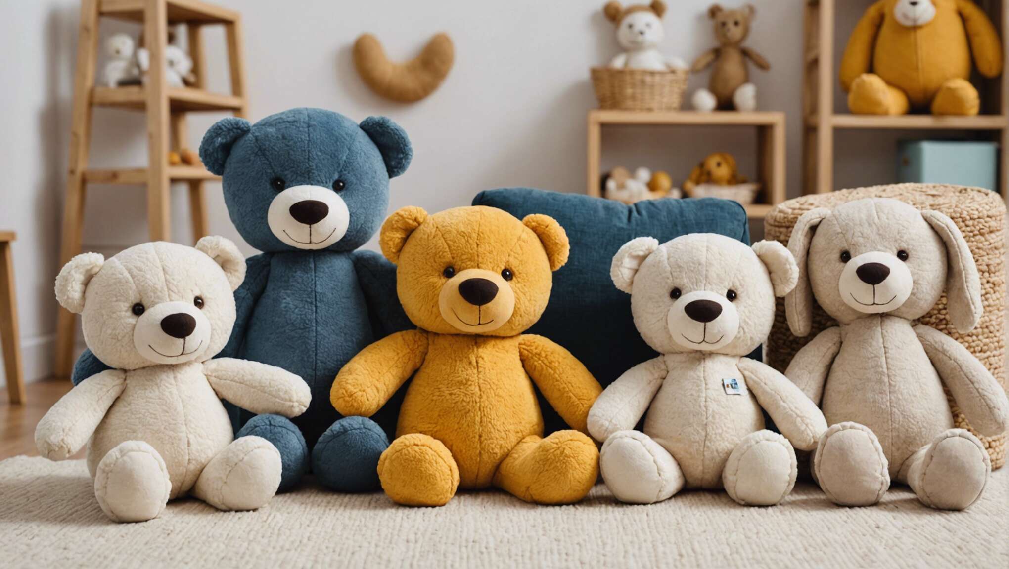 Les critères de sécurité pour une peluche destinée aux enfants