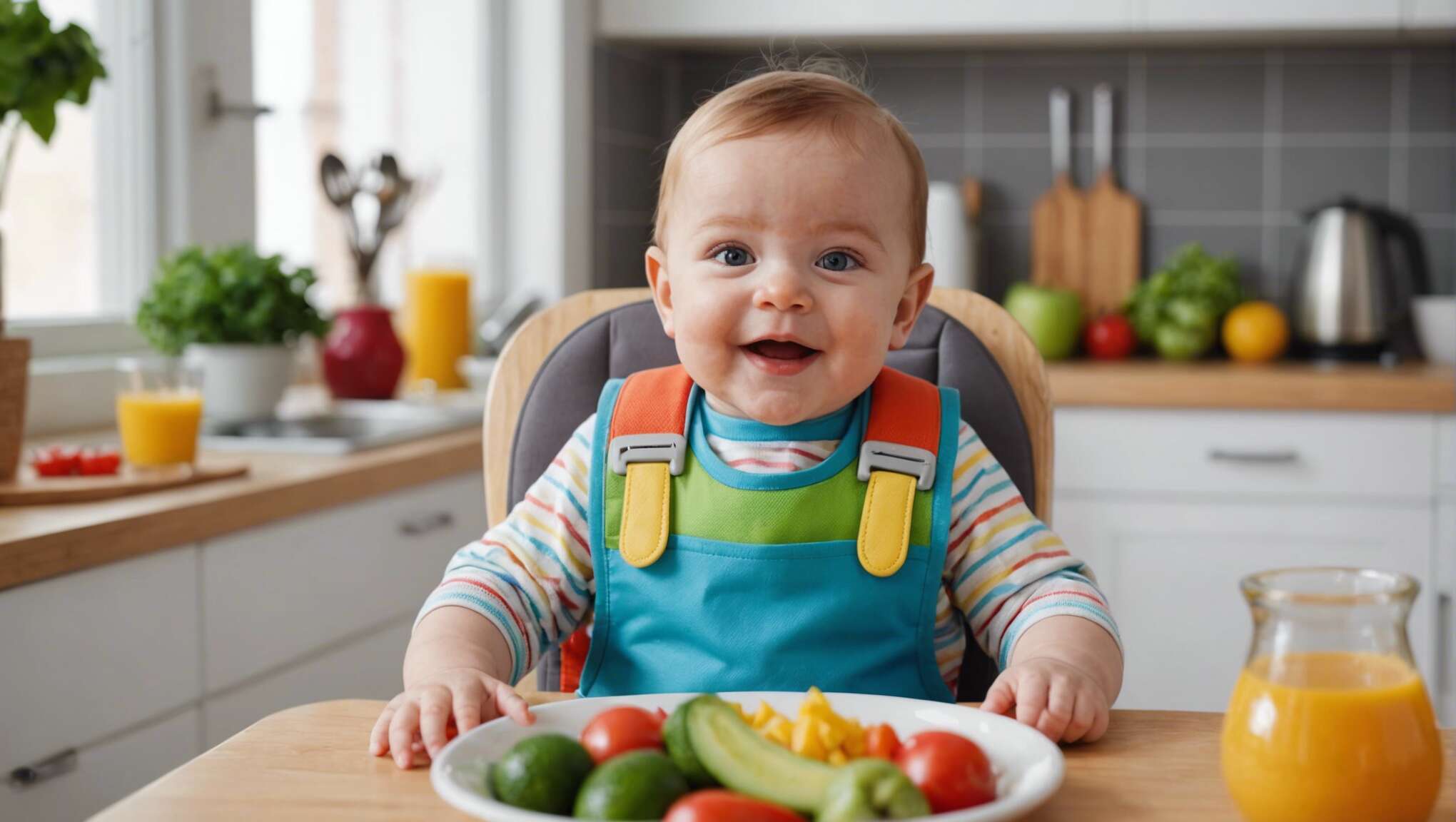 Les critères essentiels pour choisir le bavoir de bébé